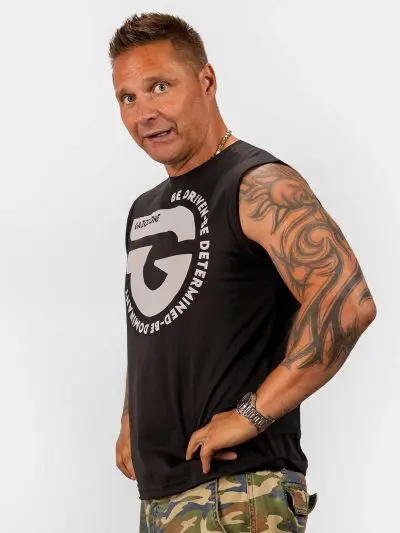 GAZOZ Dominant Tank Top