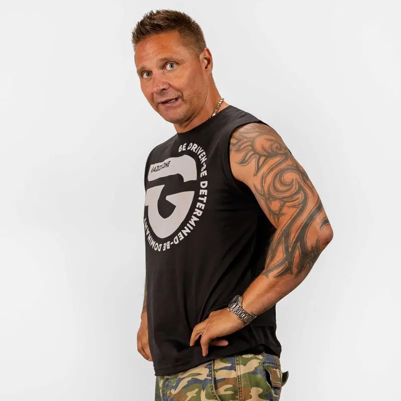 GAZOZ Dominant Tank Top
