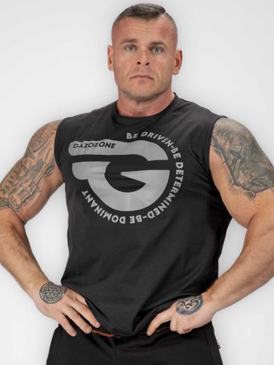 GAZOZ Dominant Tank Top