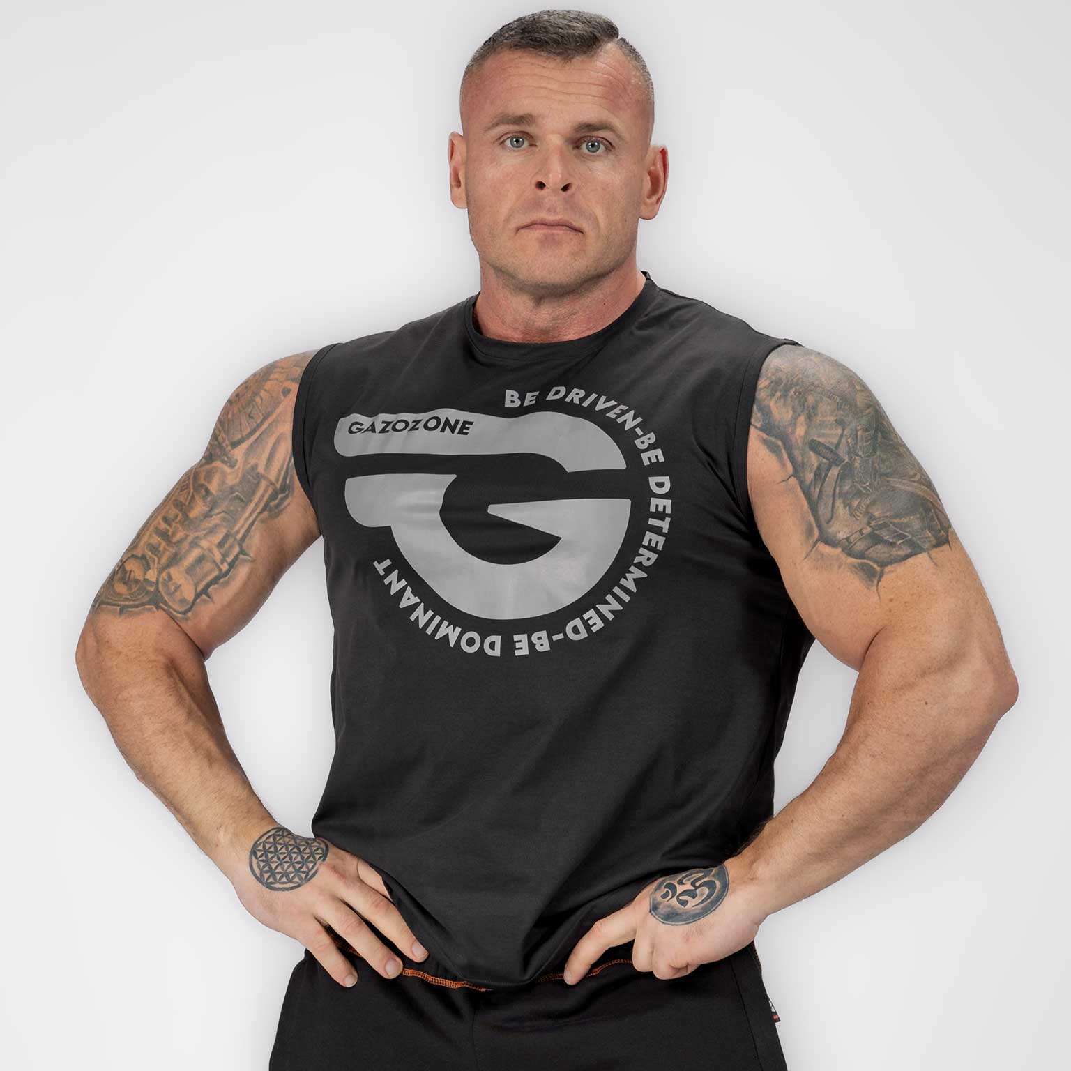 GAZOZ Dominant Tank Top