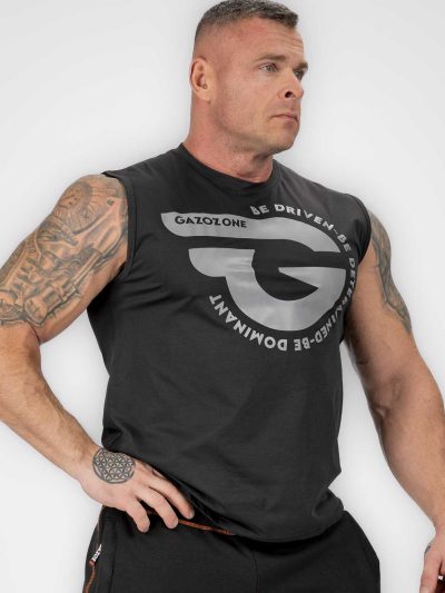 GAZOZ Dominant Tank Top