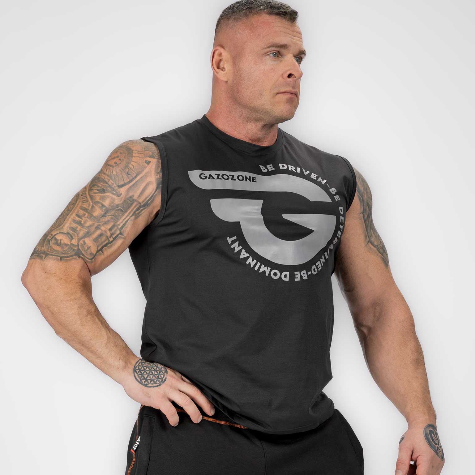 GAZOZ Dominant Tank Top