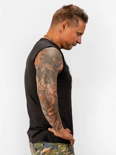 GAZOZ Dominant Tank Top