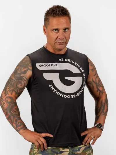 GAZOZ Dominant Tank Top
