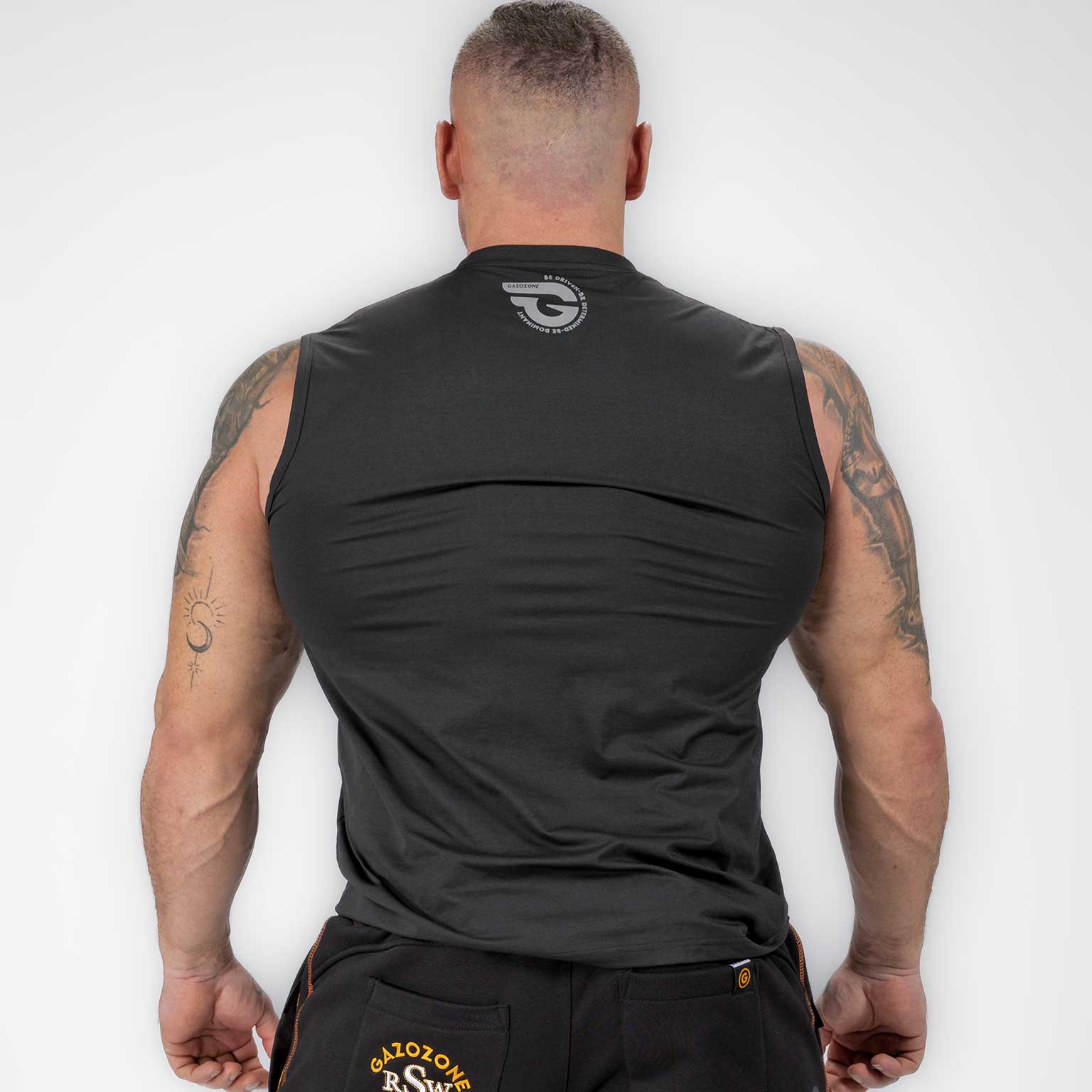 GAZOZ Dominant Tank Top