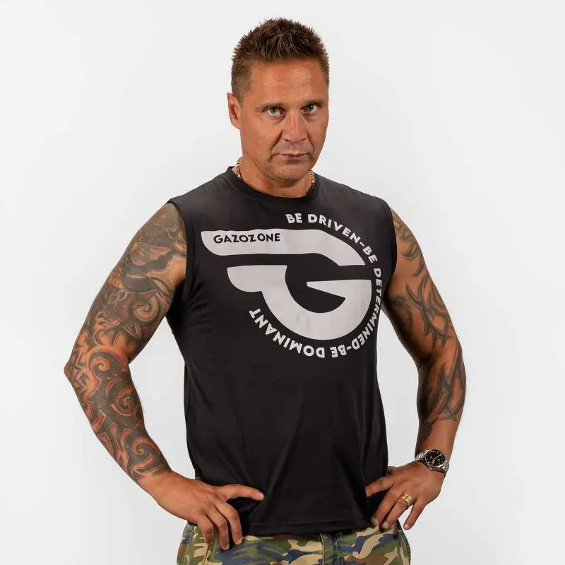 GAZOZ Dominant Tank Top