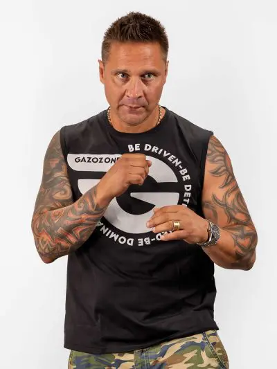GAZOZ Dominant Tank Top