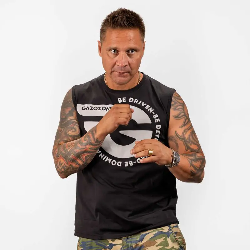 GAZOZ Dominant Tank Top