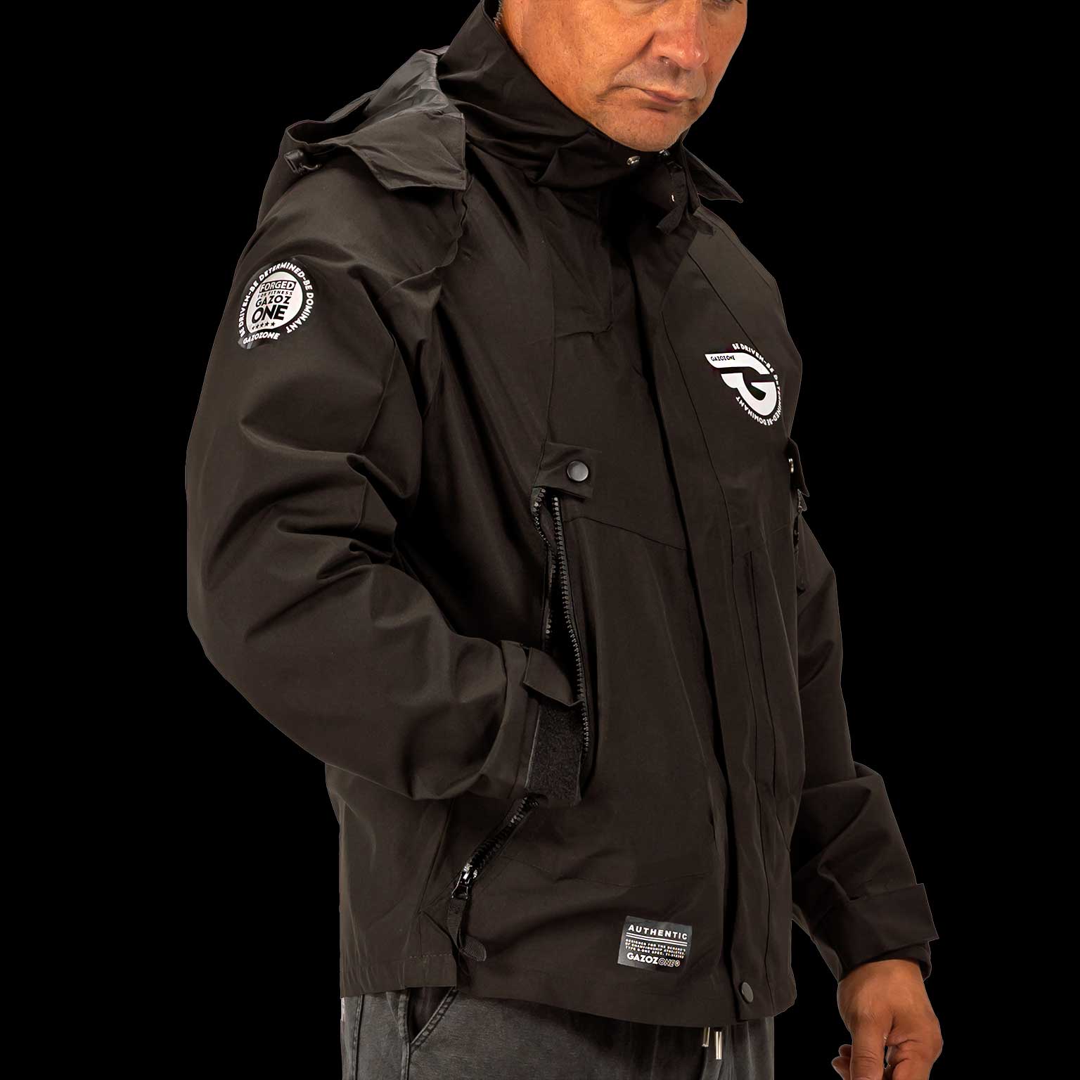 GAZOZ Flux Shell Jacket