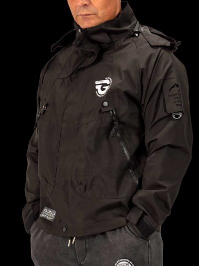 GAZOZ Flux Shell Jacket