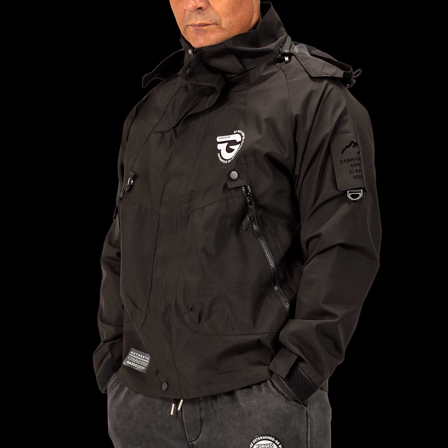 GAZOZ Flux Shell Jacket