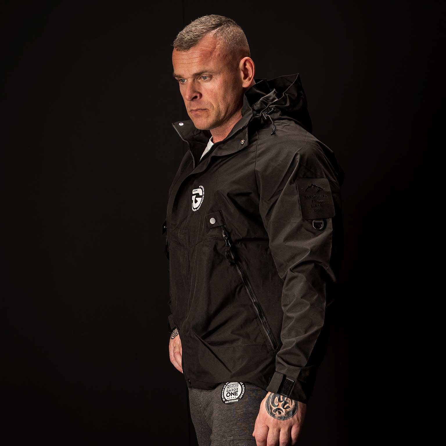 GAZOZ Flux Shell Jacket