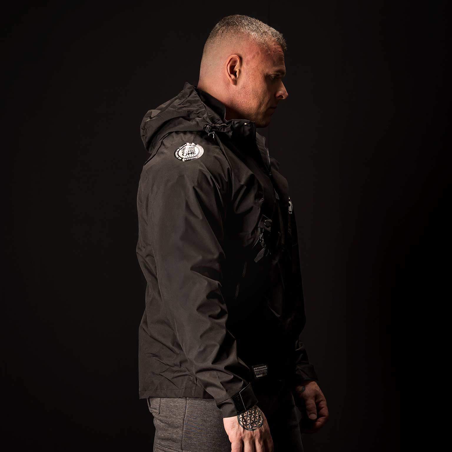 GAZOZ Flux Shell Jacket