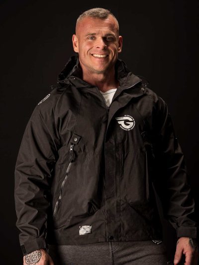 GAZOZ Flux Shell Jacket