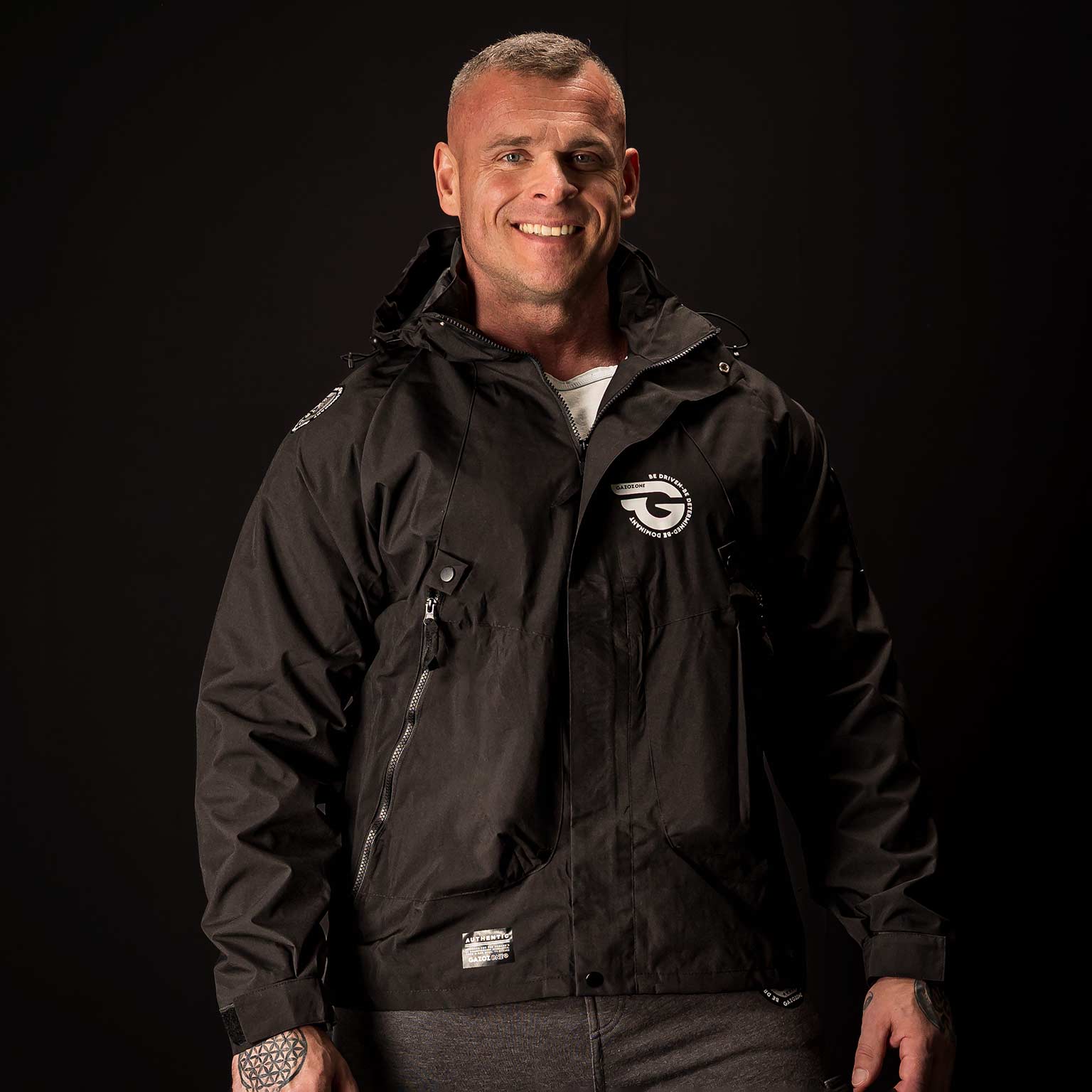 GAZOZ Flux Shell Jacket