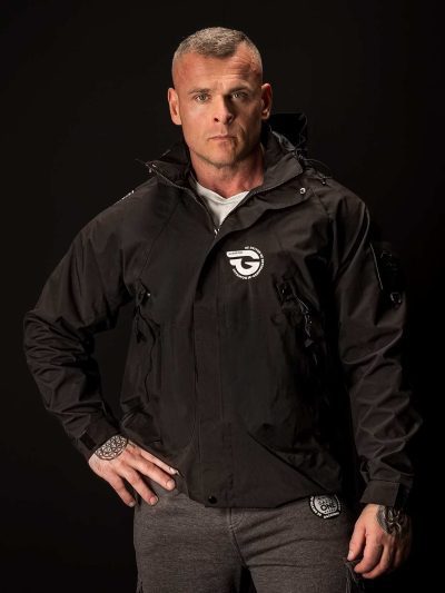 GAZOZ Flux Shell Jacket