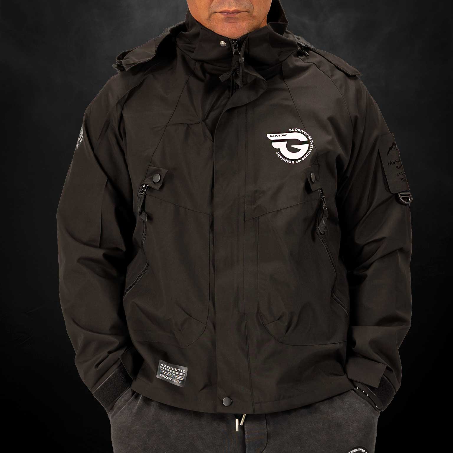 GAZOZ Flux Shell Jacket