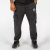 GAZOZ Grey Cargo College Pants