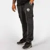 GAZOZ Grey Cargo College Pants