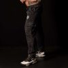 GAZOZ Grey Cargo College Pants
