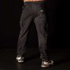 GAZOZ Grey Cargo College Pants