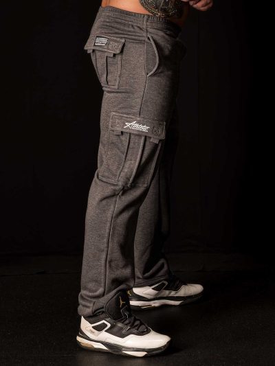 GAZOZ Athletic Sweatpants - Charcoal