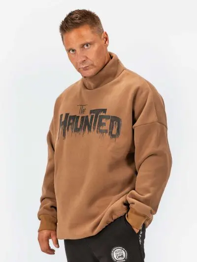 GAZOZ Haunted Pullover Oversize Hoodie