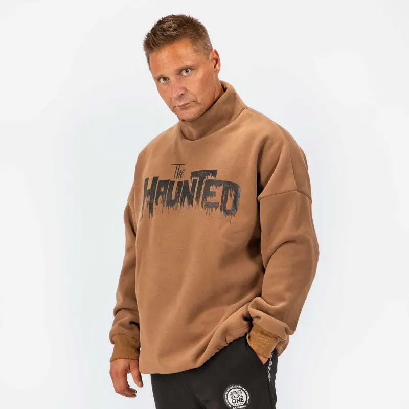GAZOZ Haunted Pullover Oversize Hoodie