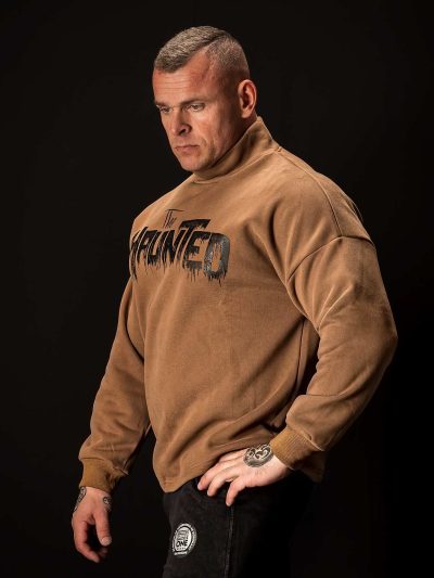 GAZOZ Haunted Pullover Oversize Hoodie