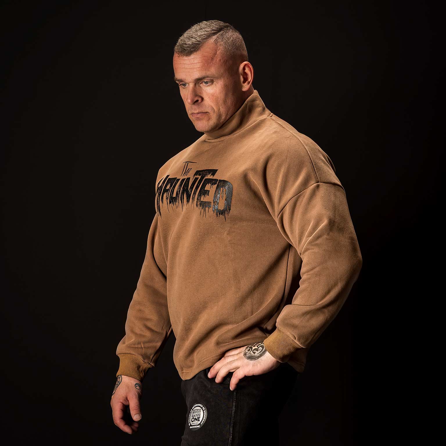 GAZOZ Haunted Pullover Oversize Hoodie