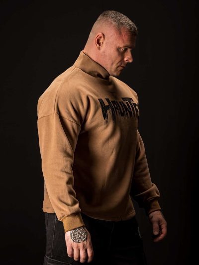 GAZOZ Haunted Pullover Oversize Hoodie