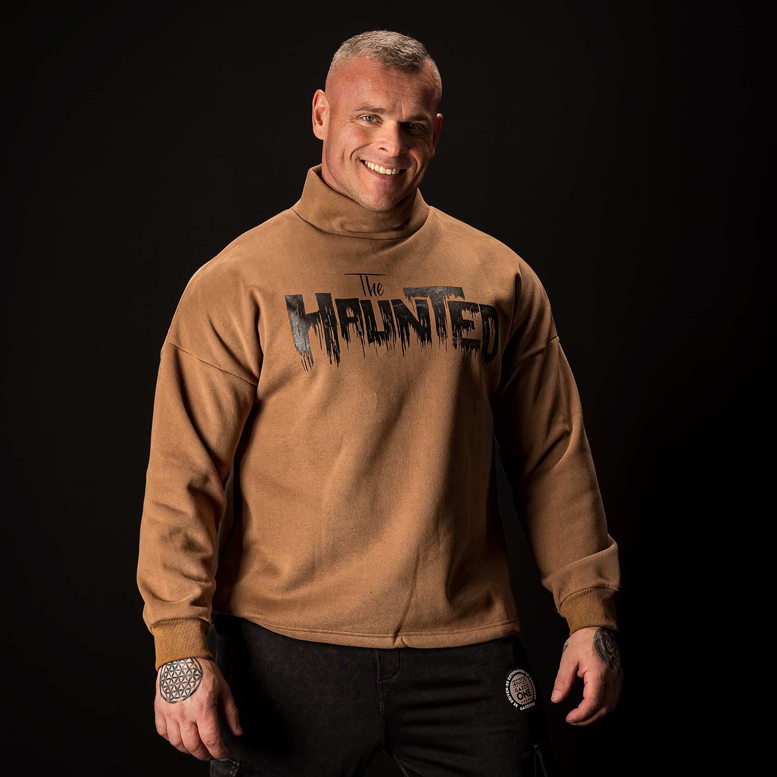 GAZOZ Haunted Pullover Oversize Hoodie - Image 5