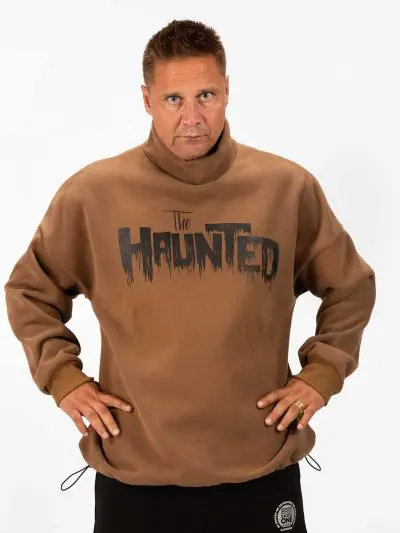 GAZOZ Haunted Pullover Oversize Hoodie
