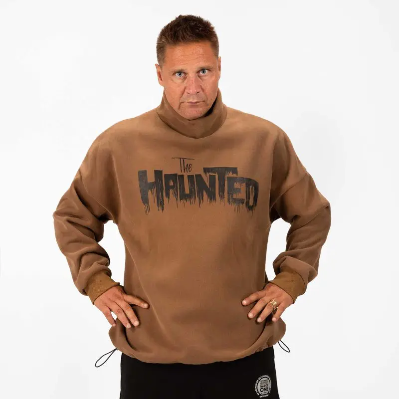 GAZOZ Haunted Pullover Oversize Hoodie
