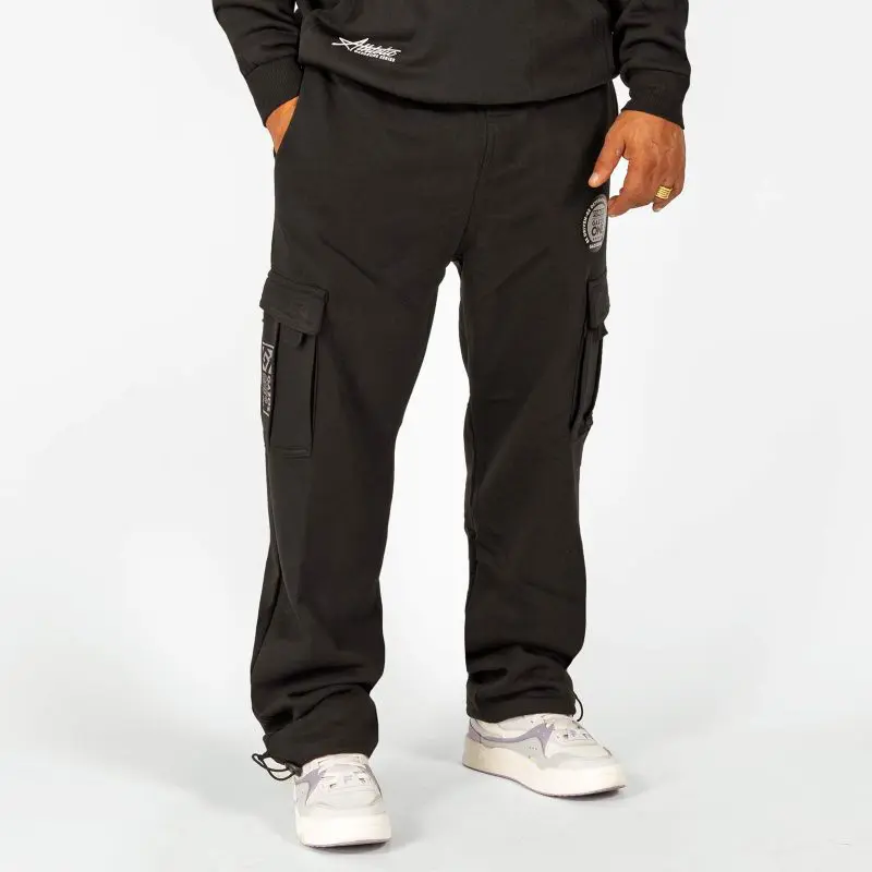GAZOZ Long Sweatpants - Black - Image 6