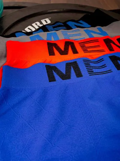 GAZOZ Men's Seamless Boxers