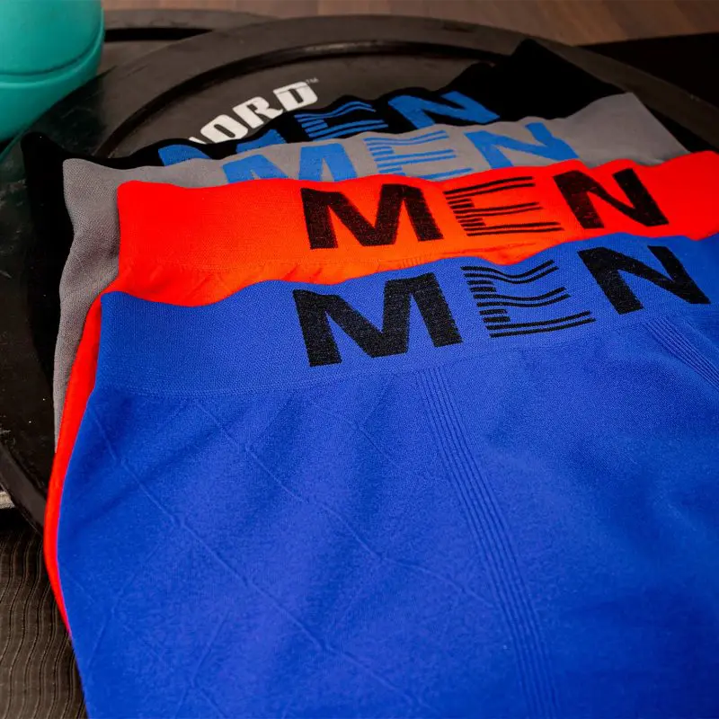 GAZOZ Men's Seamless Boxers