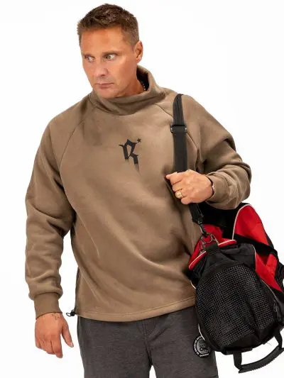 GAZOZ Rebel Star Pullover Oversize Hoodie