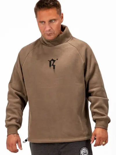 GAZOZ Rebel Star Pullover Oversize Hoodie
