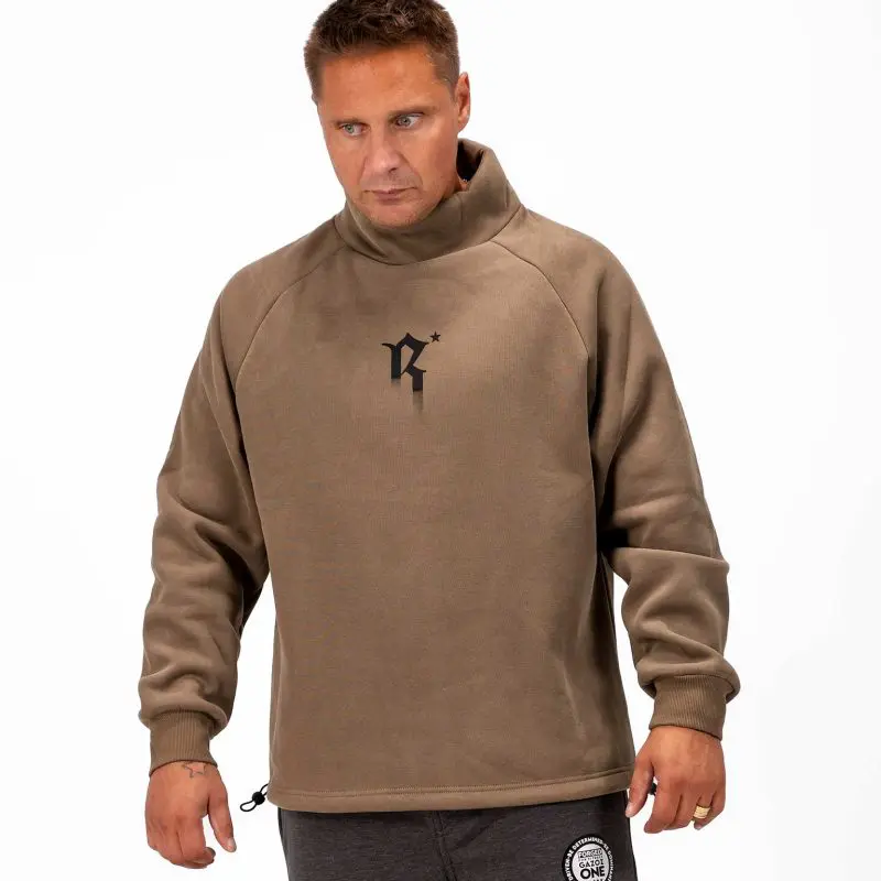 GAZOZ Rebel Star Pullover Oversize Hoodie