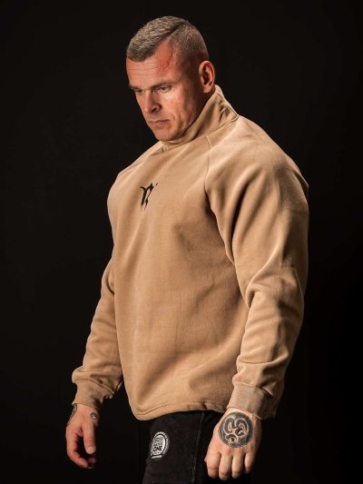 GAZOZ Rebel Star Pullover Oversize Hoodie