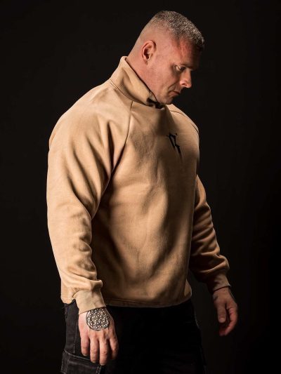 GAZOZ Rebel Star Pullover Oversize Hoodie