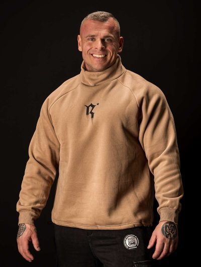 GAZOZ Rebel Star Pullover Oversize Hoodie