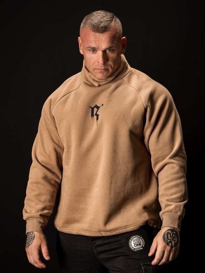 GAZOZ Rebel Star Pullover Oversize Hoodie