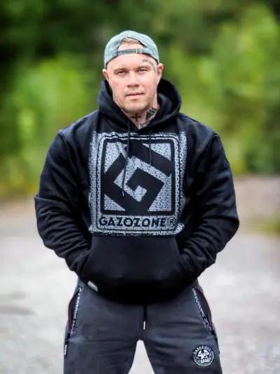 GAZOZ BLADE Pullover Hoodie