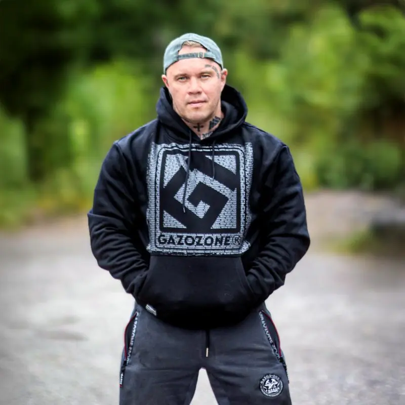 GAZOZ BLADE Pullover Hoodie
