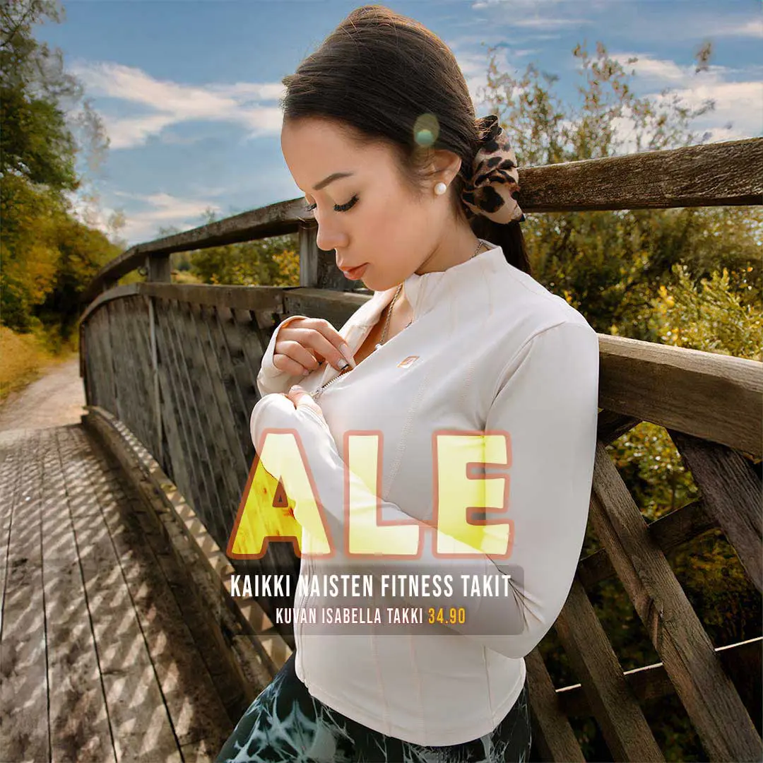 Naisten fitness takit -30%