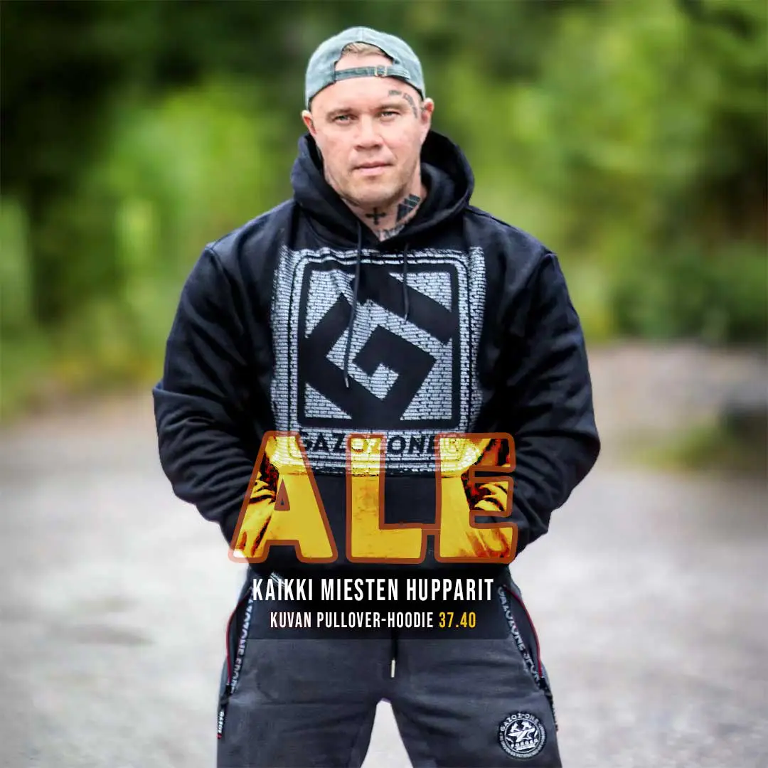 Miesten hupparit alessa