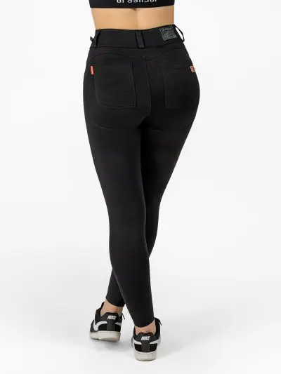 BRASIL BEAUTY Bianca Shape Up Leggings - Black