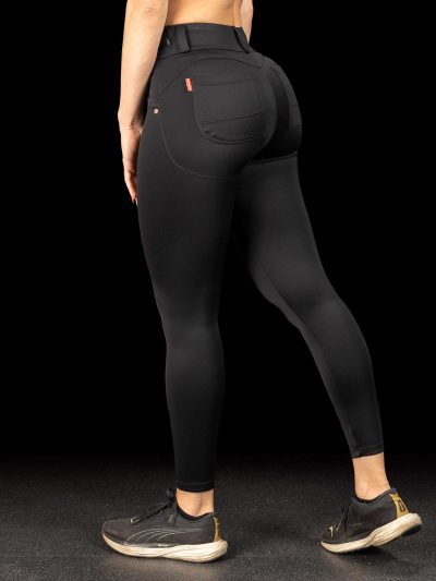 BRASIL BEAUTY Bianca Shape Up Leggings - Black